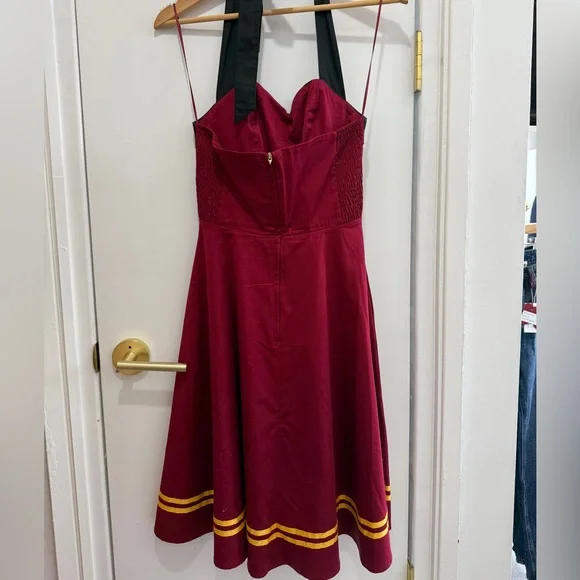Disney Dress Shop Hollywood Tower of Terror Women's Bellhop Dress - S - Picture 6 of 10